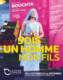 Affiche de Bouchta dans Sois un homme mon fils