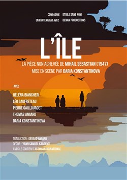 Affiche de L'Île