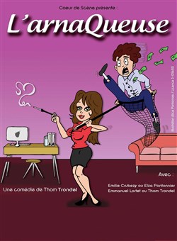 Affiche de L'arnaqueuse