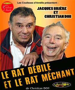 Affiche de Le Rat Débile et le Rat Méchant