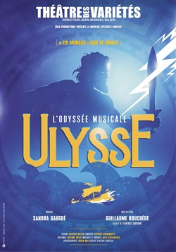Affiche de Ulysse, l'Odyssée musicale