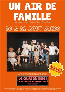 Affiche de Un air de famille