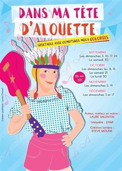 Affiche de Dans ma tête d'Alouette