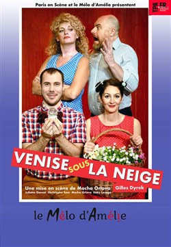 Affiche de Venise sous la neige