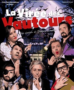 Affiche de La virée des vautours