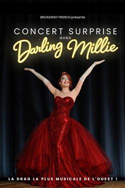 Affiche de Concert surprise avec Darline Millie