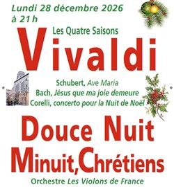 Affiche de Concert de Noël