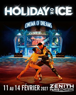 Affiche de Holiday on Ice : Cinema of Dreams | Paris