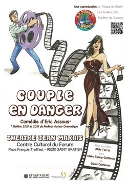 Affiche de Couple en danger