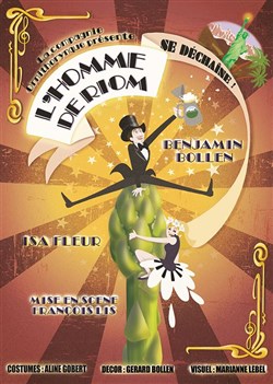 Affiche de L'homme de Riom se dechaîne