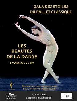 Affiche de Les Beautés de la danse | Édition 2026