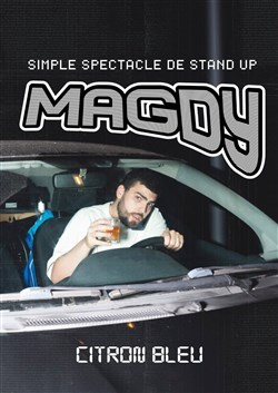 Affiche de Magdy dans Simple spectacle de stand-up