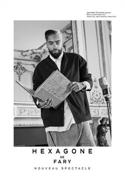 Affiche de Fary dans Hexagone