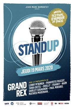 Affiche de La Plus Grande Scène Stand-Up de France | FUP 5ème édition