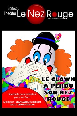 Affiche de Le Clown a perdu son nez rouge