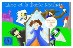 Affiche de Lilou et la porte Kivahou