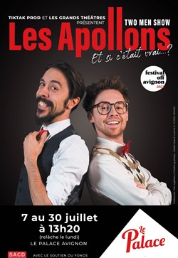 Affiche de Les apollons dans Et si c'était vrai ?