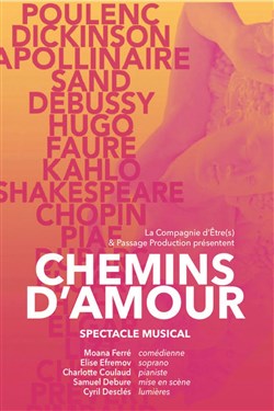 Affiche de Chemins d'amour