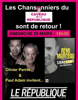 Affiche de Les Chansonniers du Caveau de la République sont de retour !