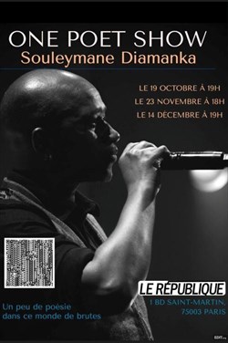 Affiche de Souleymane Diamanka