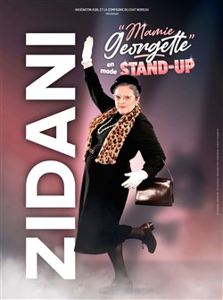 Affiche de Zidani dans Mamie Georgette en mode stand up