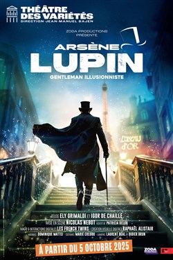 Affiche de Arsène Lupin, gentleman illusionniste