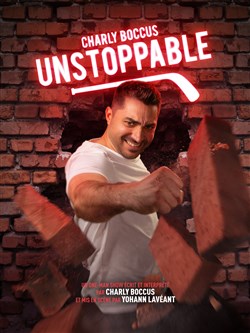 Affiche de Charly Boccus dans Unstoppable
