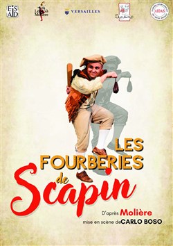 Affiche de Les fourberies de Scapin