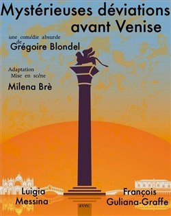 Affiche de Mystérieuses déviations avant Venise