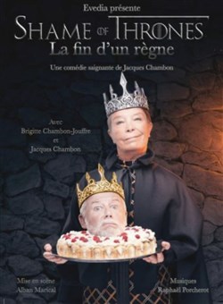 Affiche de Shame of Thrones : La fin d'un règne