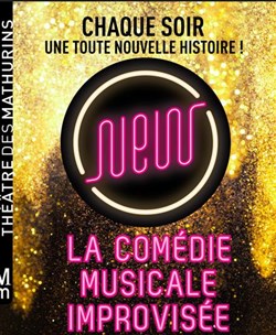 Affiche de New - La Comédie Musicale Improvisée