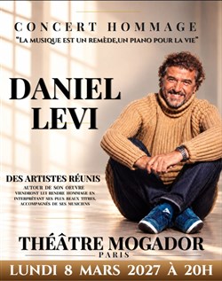 Affiche de Concert Hommage Daniel Levi