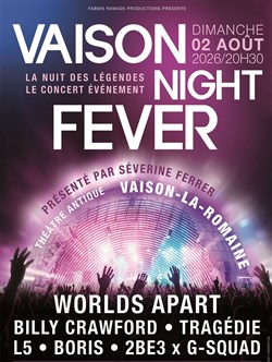 Affiche de Vaison Night Fever