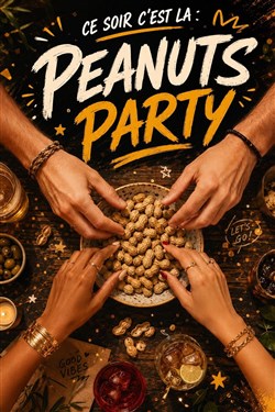 Affiche de Peanuts party