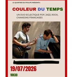 Affiche de Couleur du temps