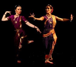 Affiche de Danse Bharata Natyam - Kalapana et Armelle