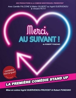 Affiche de Merci au suivant !