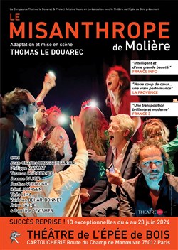 Affiche de Le Misanthrope