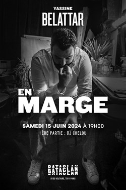 Affiche de Yassine Belattar dans En marge