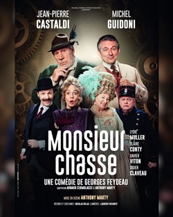Affiche de Monsieur Chasse