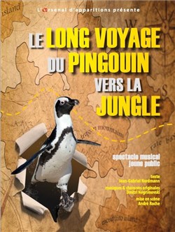 Affiche de Le long voyage du pingouin vers la Jungle