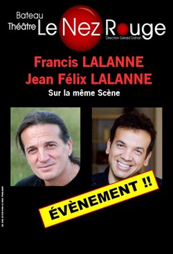 Affiche de Francis Lalanne et Jean-Félix Lalanne