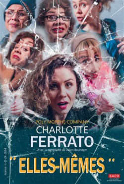 Affiche de Charlotte Ferrato dans Elles-mêmes