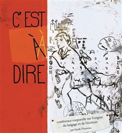 Affiche de C'est à dire