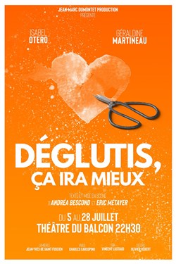 Affiche de Déglutis, ça ira mieux