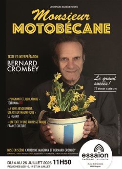 Affiche de Monsieur Motobécane