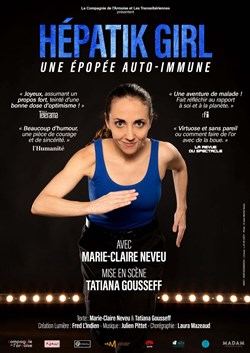 Affiche de Hépatik Girl
