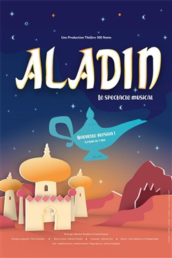 Affiche de Aladin | Le spectacle musical
