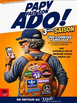 Affiche de Papy fait son ado !