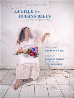 Affiche de La Fille aux rubans bleus